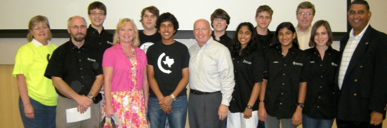 TT with Kevin Brady 2011 Banner