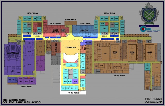 CPHS Pits and Judging Rooms
