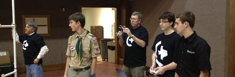 Texas Torque at Troop 889