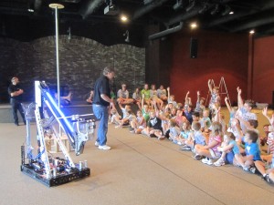 Texas Torque: Team 1477 » Community: Wonders of the Woodlands